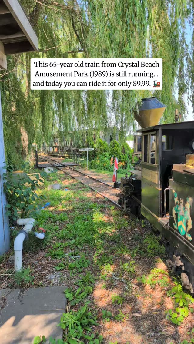 Historic Train Rides At Ontario Farms And Parks