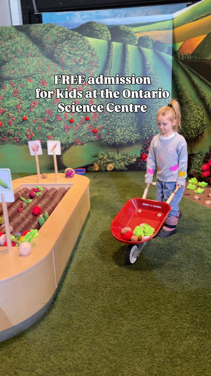 Ontario Science Centre Offers Free Summer Admission