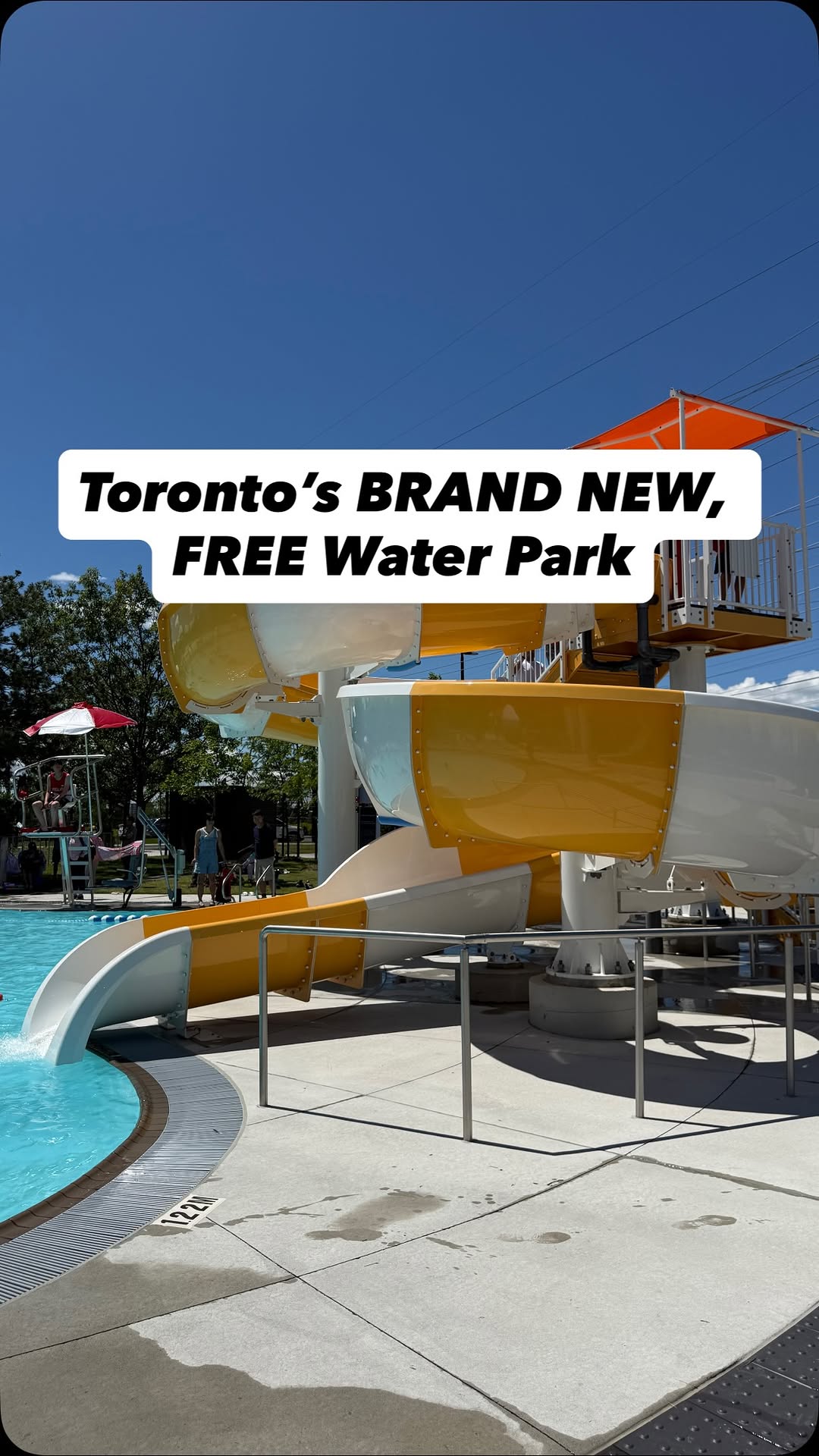 Kidstown Water Park: Toronto's Revamped Splash Spot