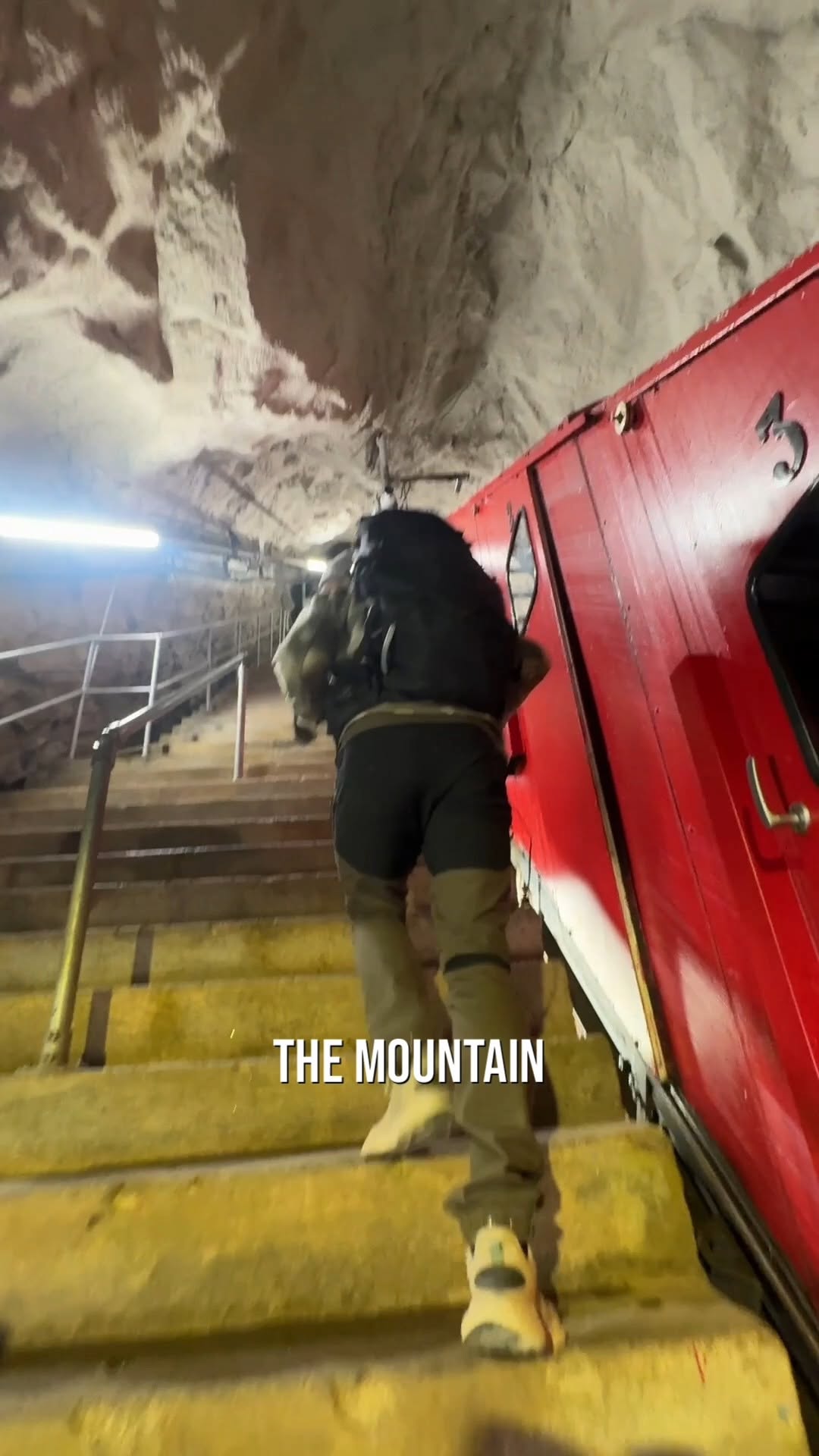 Secret Mountain Train Offers Views and Cold War History