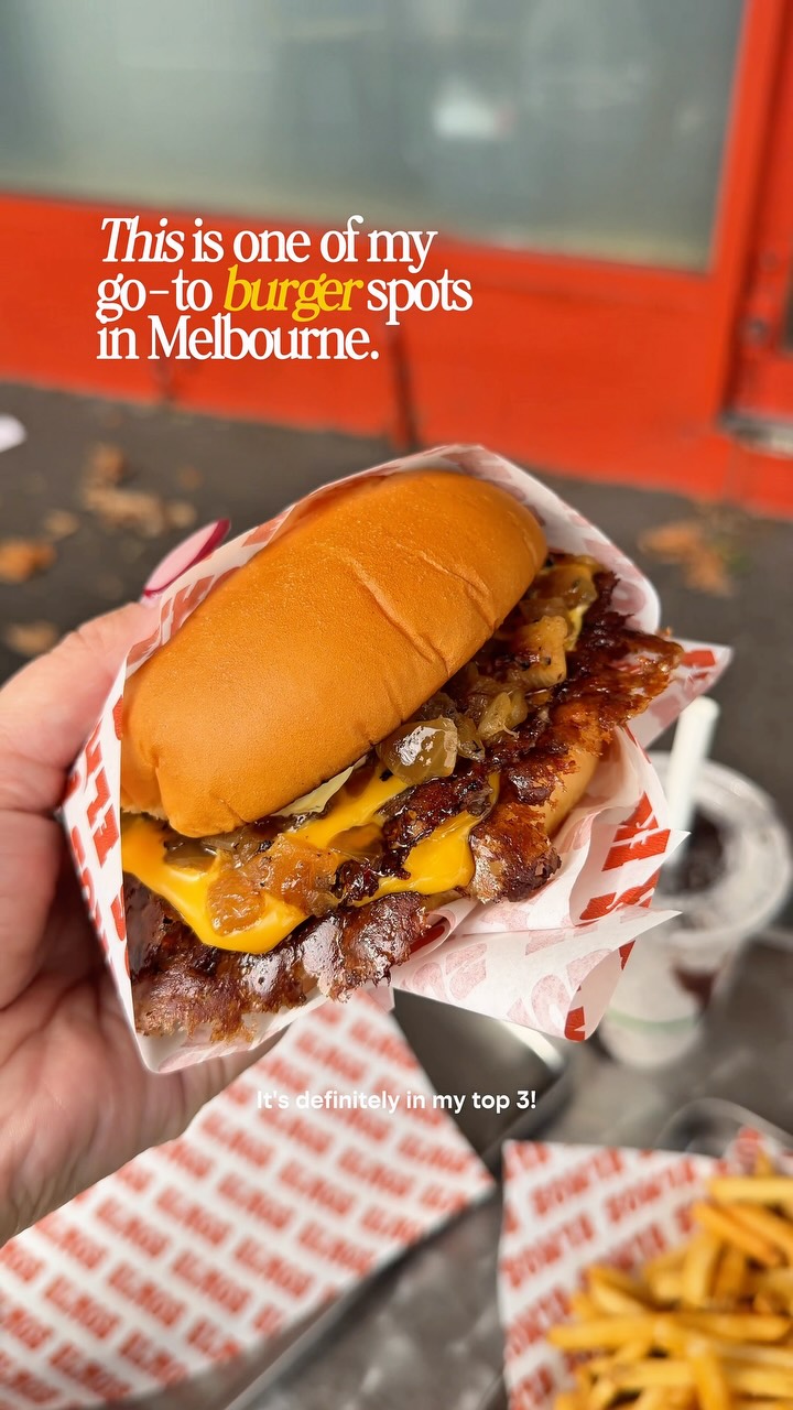 Elmo's Burgers: A Taste of Melbourne's Best