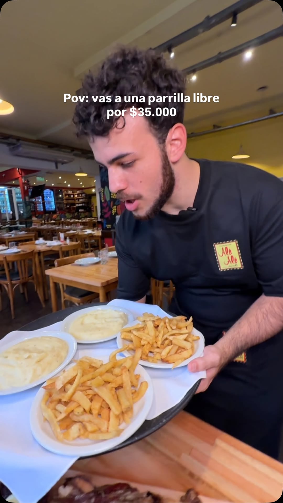 All-You-Can-Eat Argentinian BBQ at Alé Alé