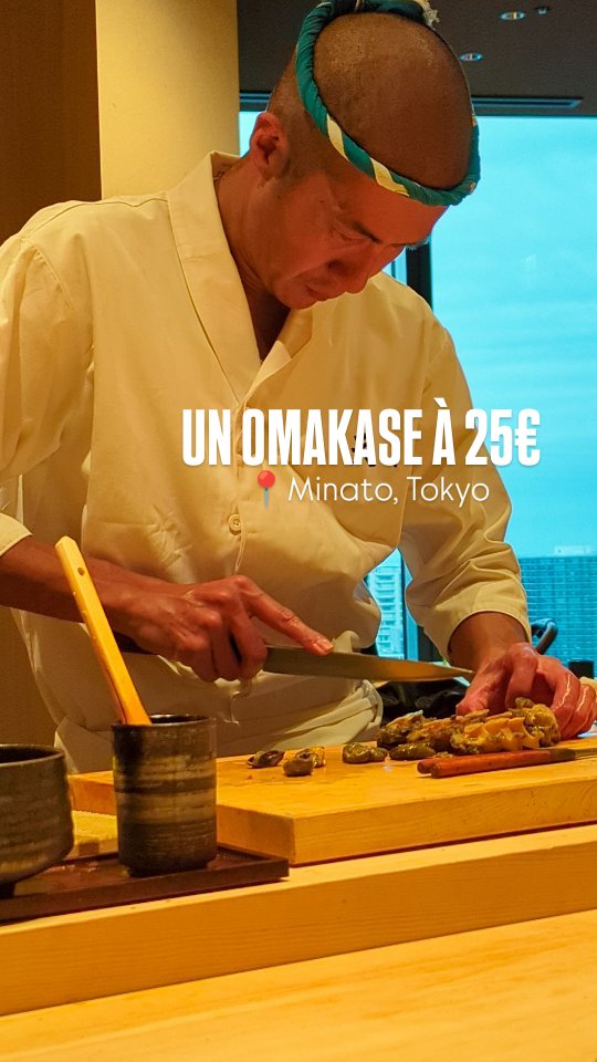 Tokyo Omakase Experience For An Affordable Price