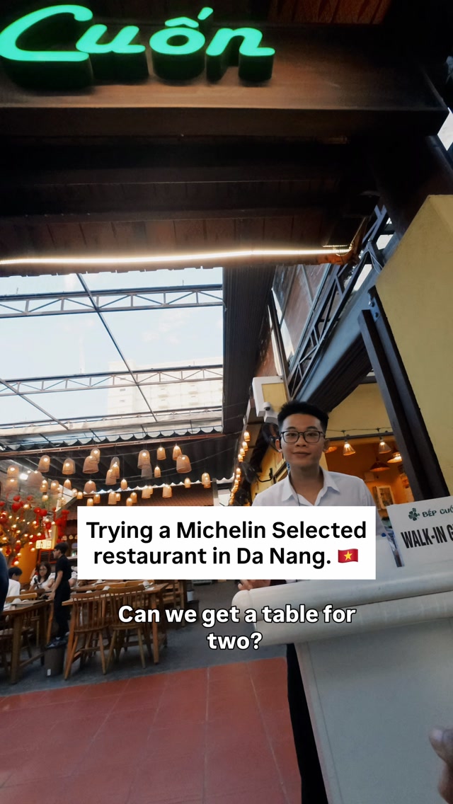 Michelin Selected Vietnamese Restaurant in Da Nang
