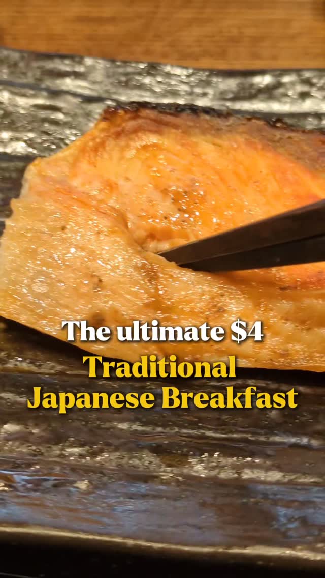 Affordable Japanese Breakfast at Shinpachi Shokudo