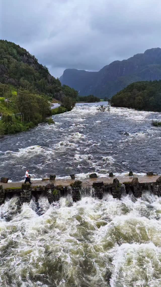 Historic Stone Arch Bridges in Norway