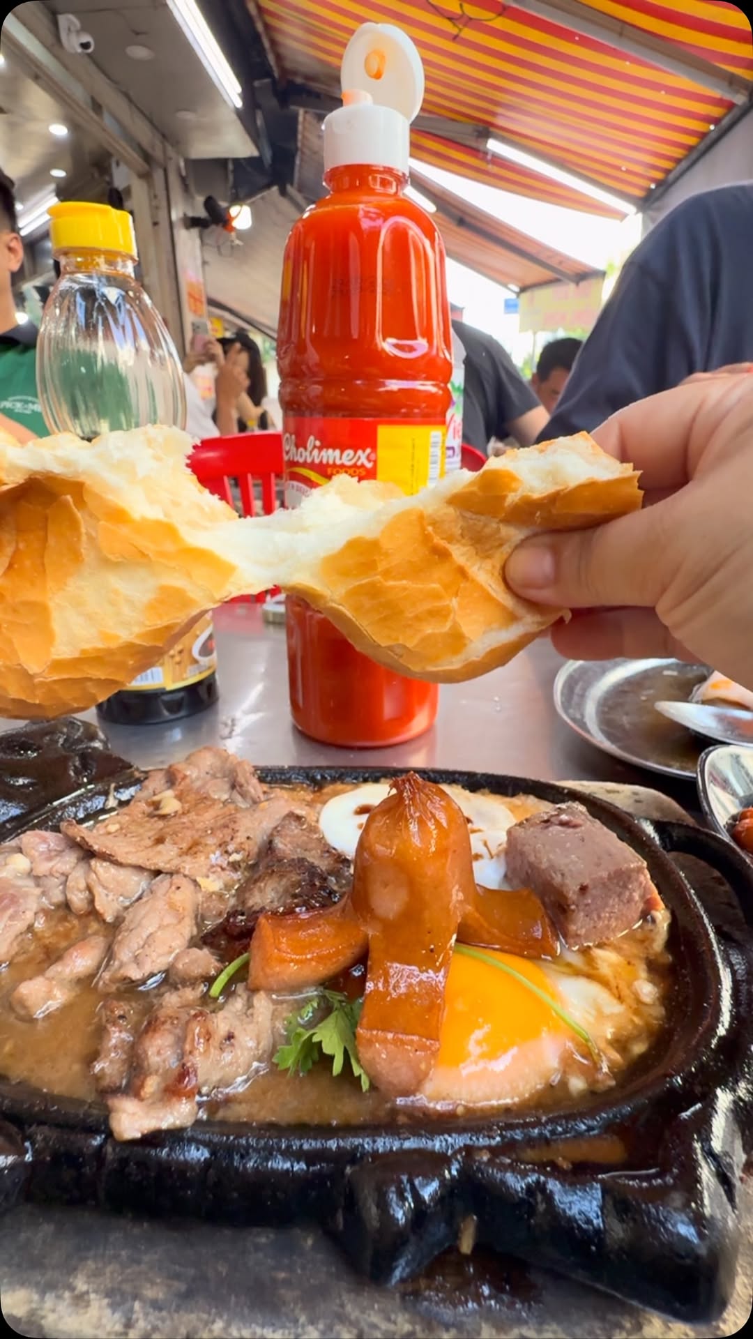 Vietnamese Breakfast Beef and Eggs Delight