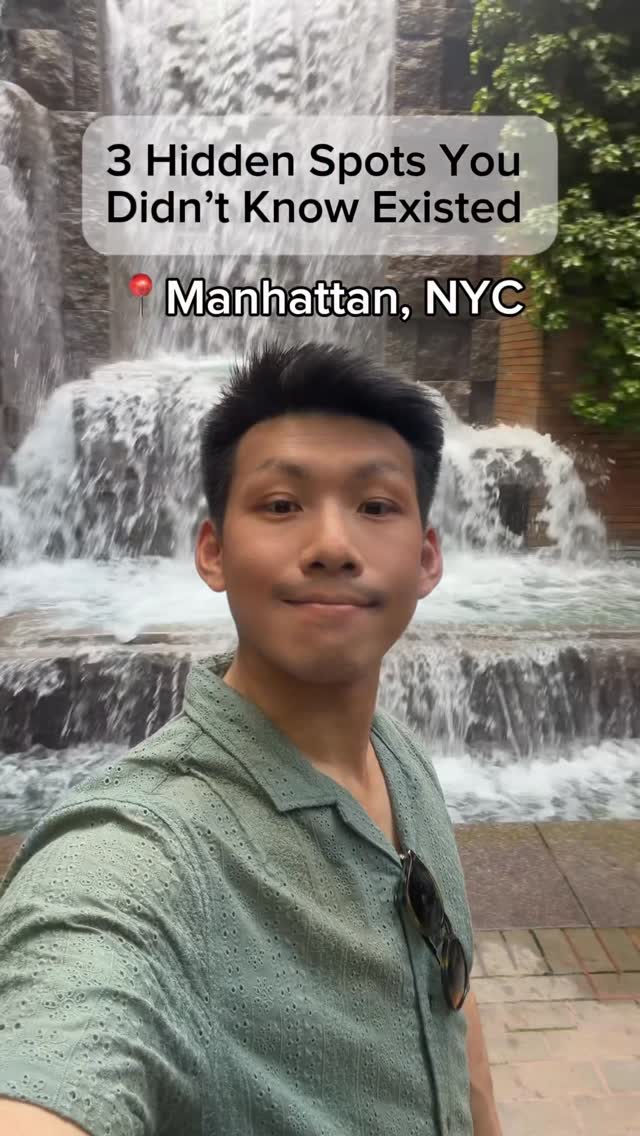 3 Parks in New York