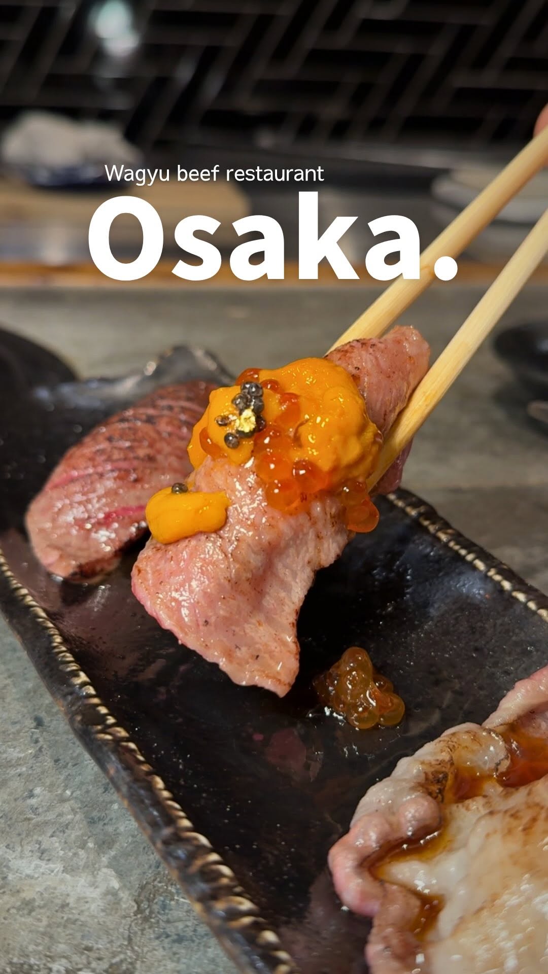 Osaka Yakiniku Restaurants Near Nippombashi Station