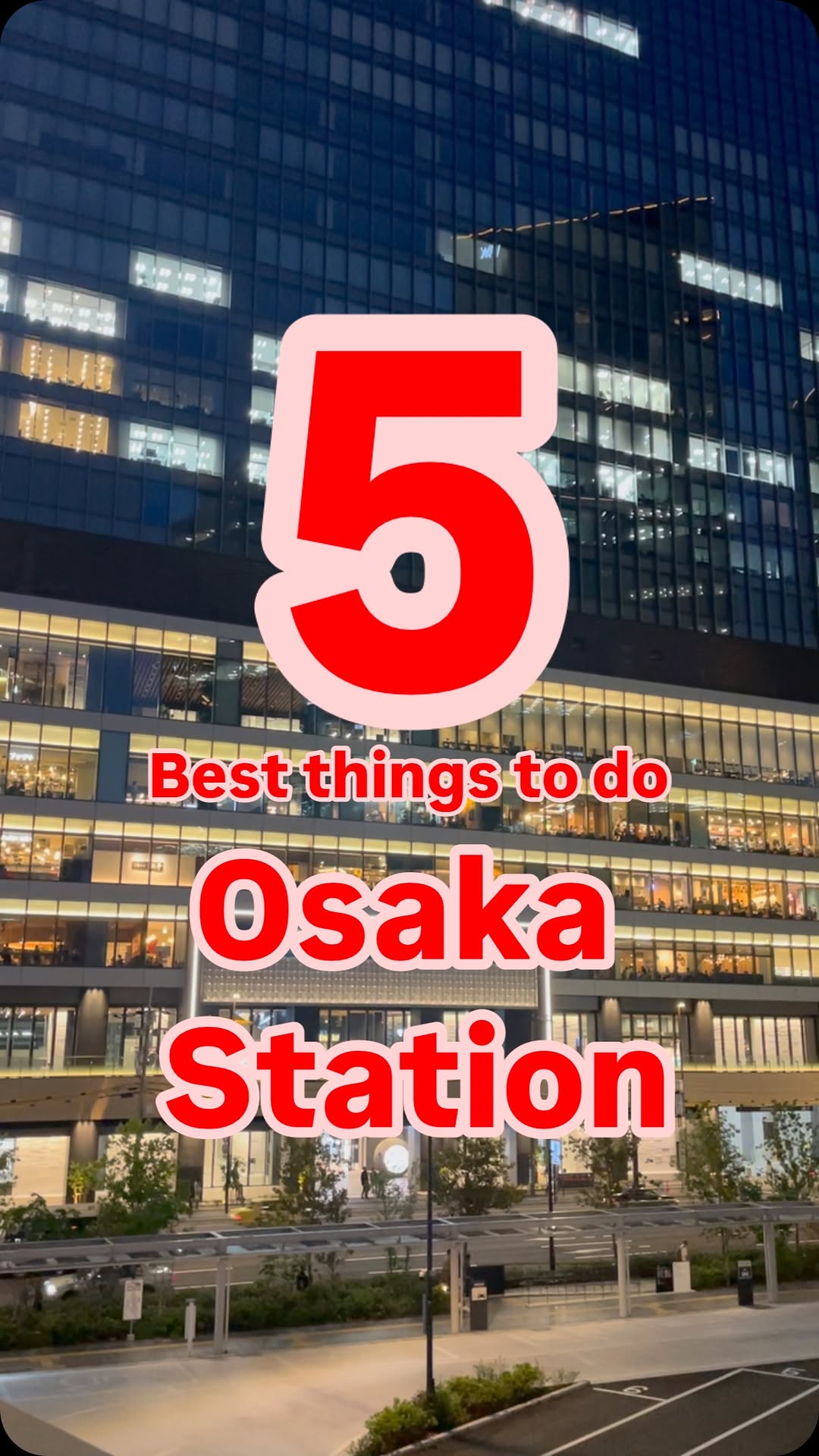 10 Shops in Osaka