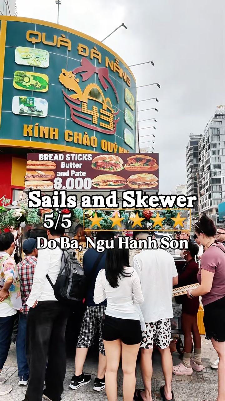 Smoked Sausage Banh Mi Reigns Supreme in Da Nang