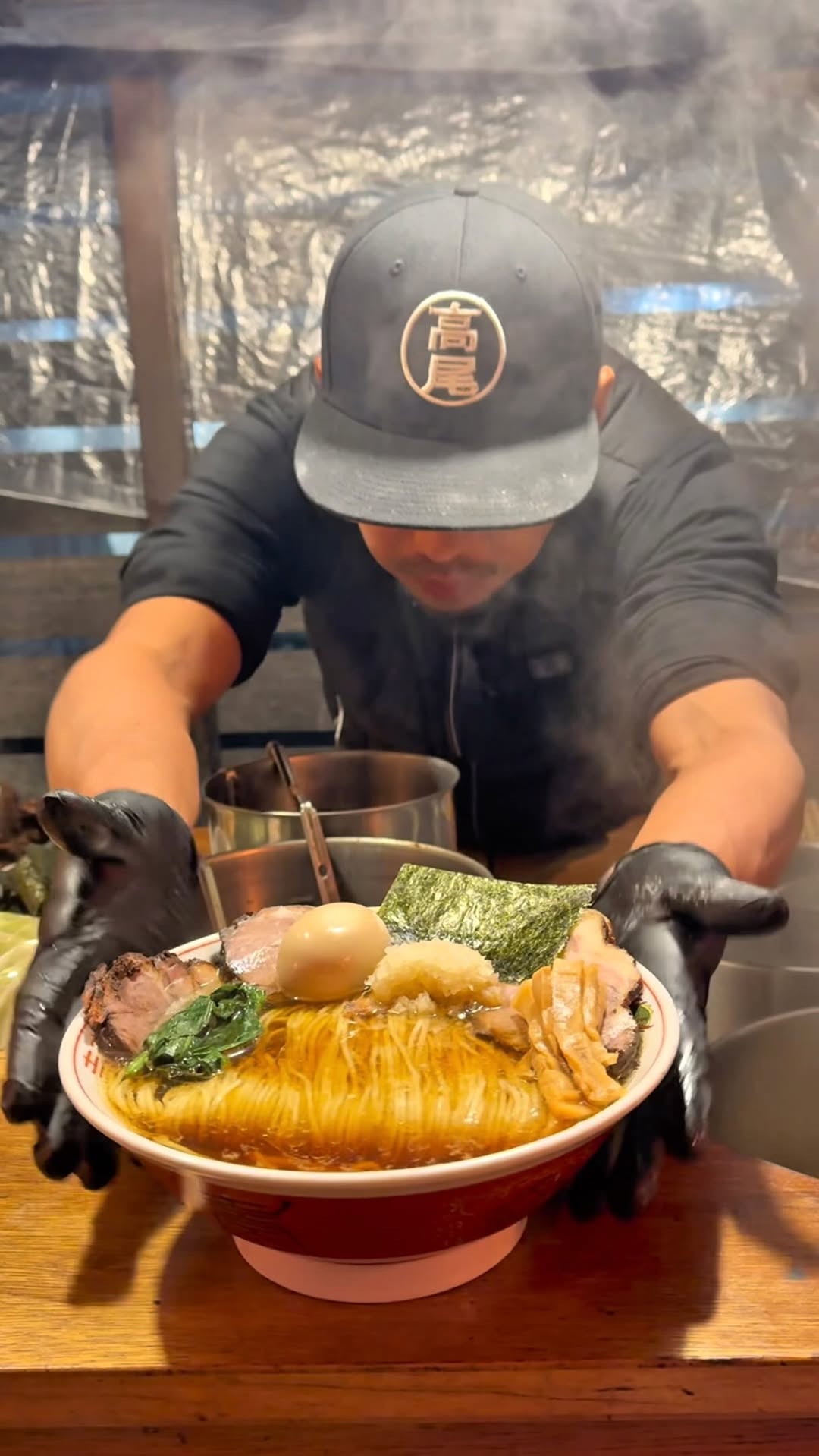 Popular Ramen Stall Near Takao Station