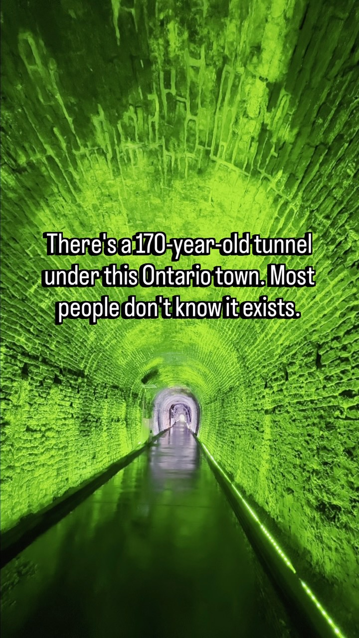Brockville Railway Tunnel's Dazzling Lights