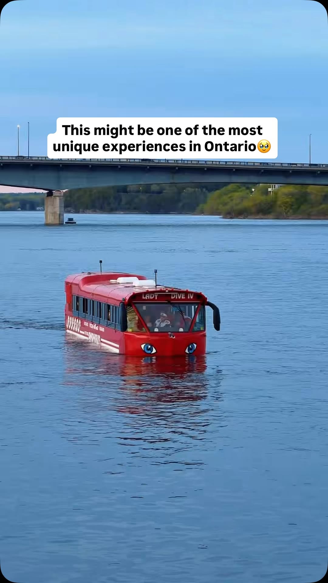 Ottawa's Amphibious Tour: Land and River Landmarks