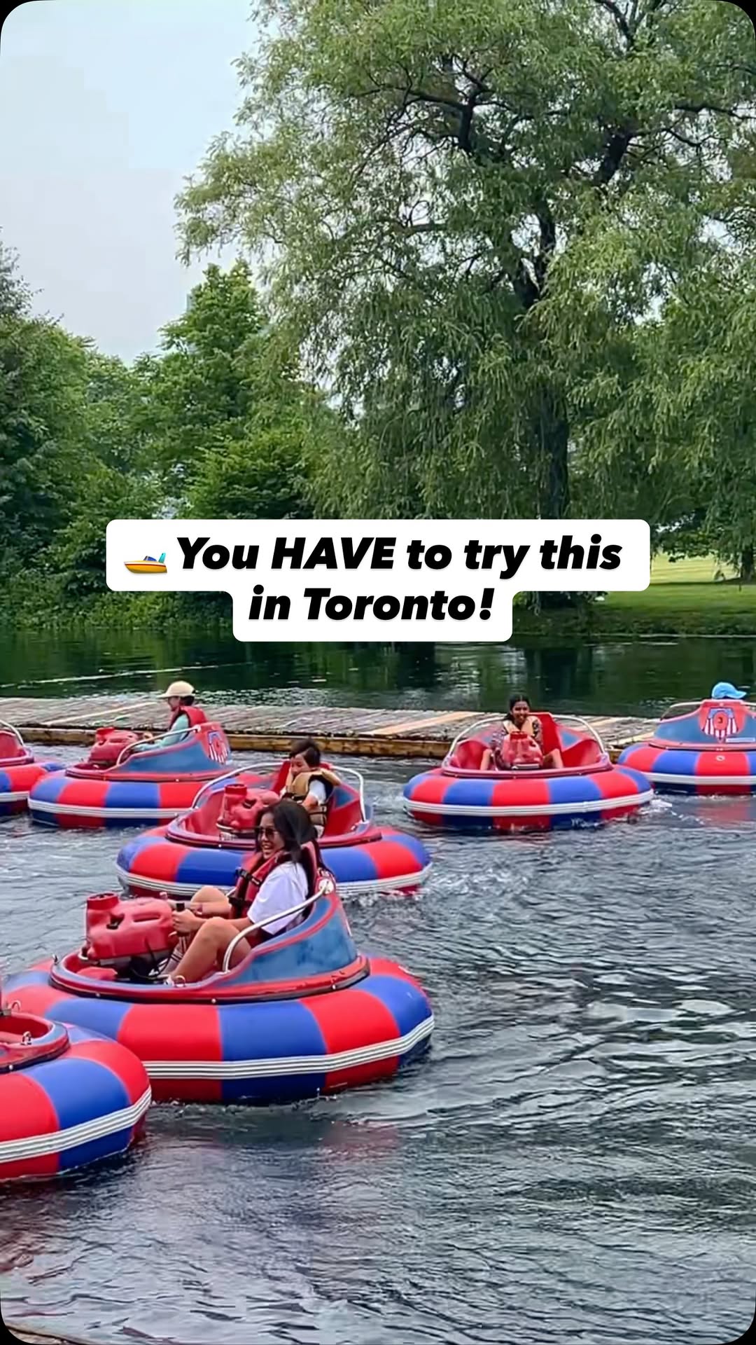 Bumper Boats Offer Fun At Centreville Amusement Park