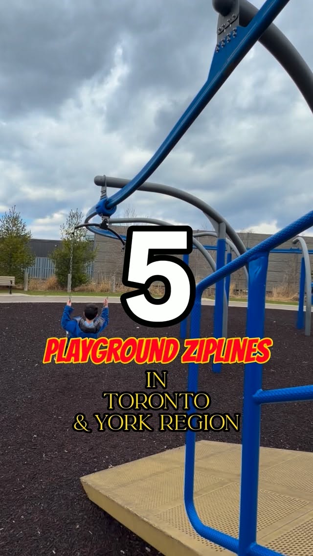 Seven Parks With Playground Ziplines For Family Fun