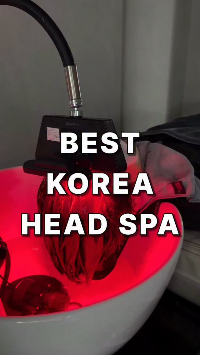 Seoul Hair Salon Offers Full Scalp Diagnosis And Styling