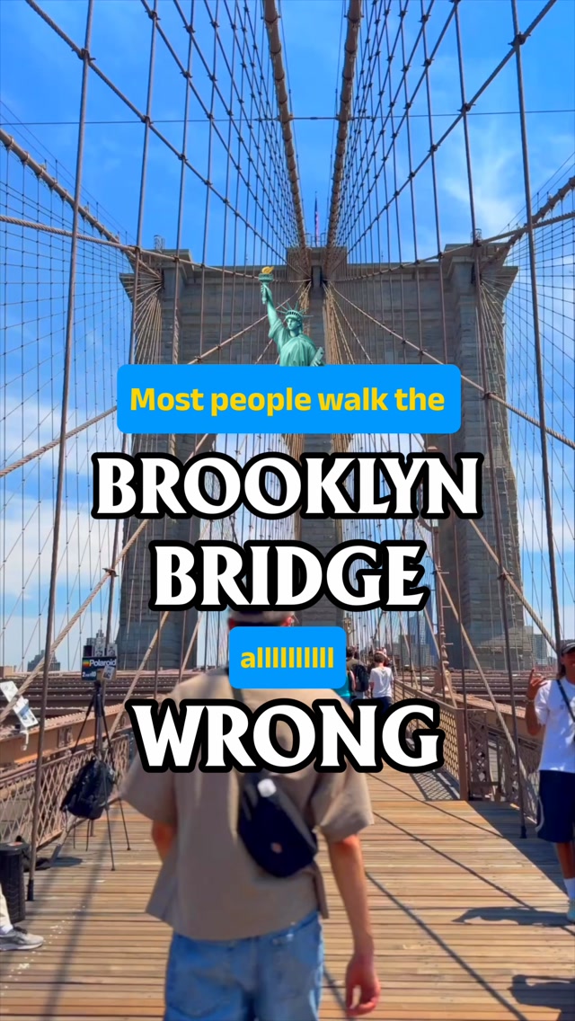 Brooklyn Bridge to Dumbo Walking Tour