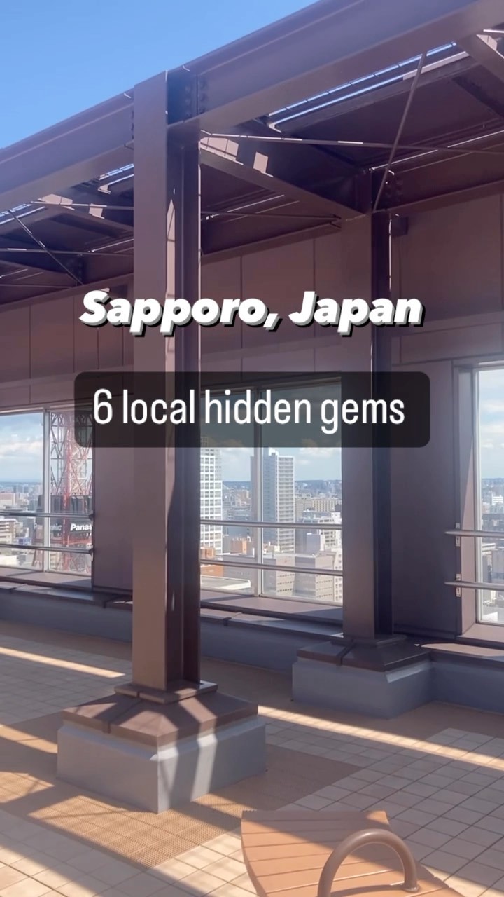5 Places in Sapporo