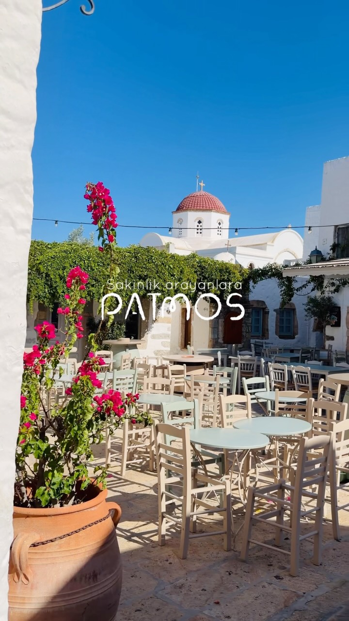 Patmos: A Peaceful Aegean Island Escape