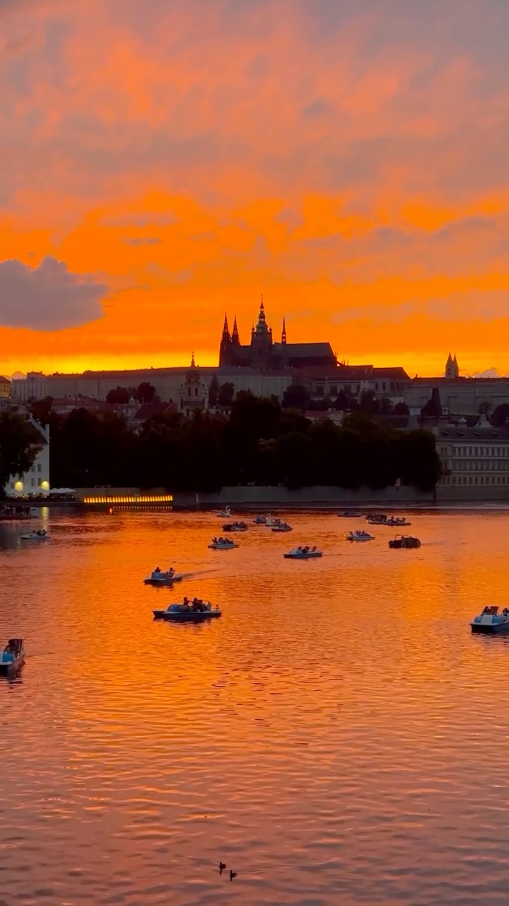 Prague's Best Sunset Viewing Locations