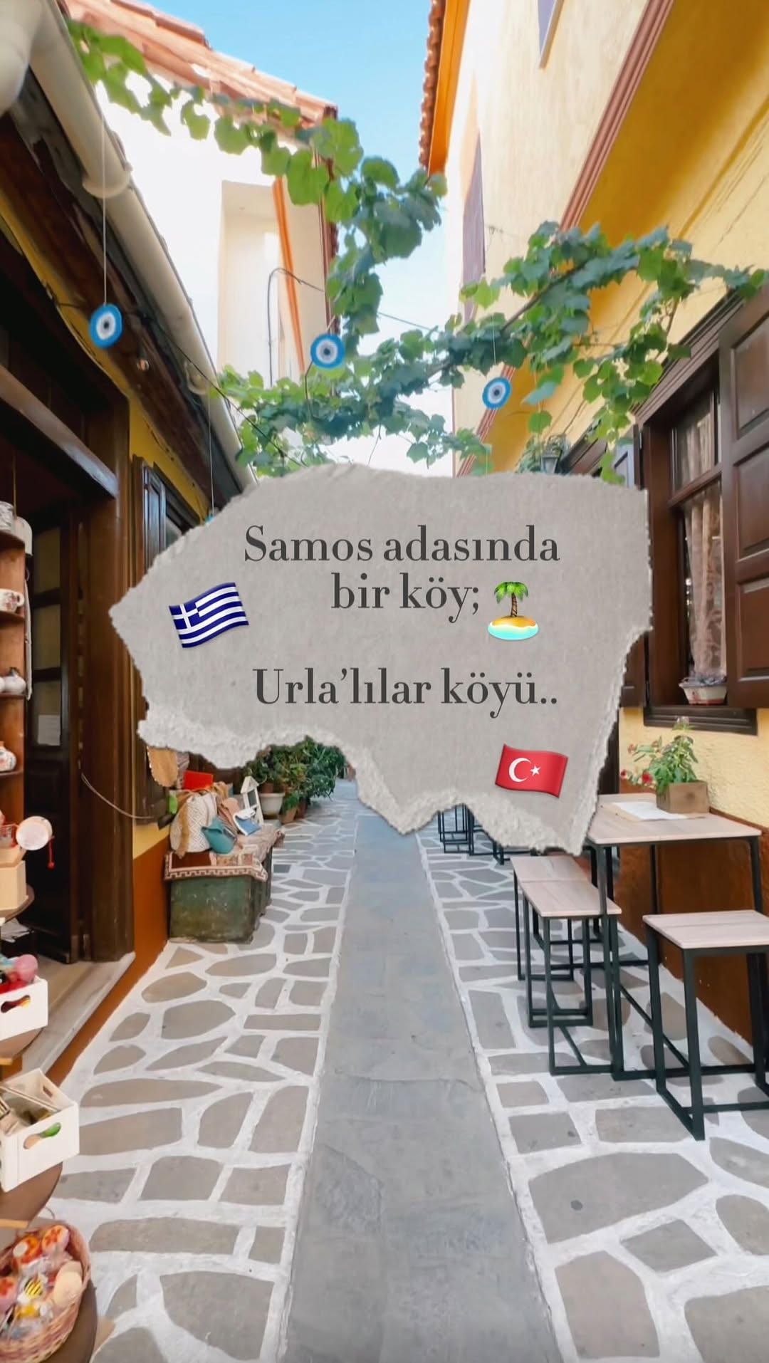Vourliotes: Samos Island Village Founded by Urla Migrants