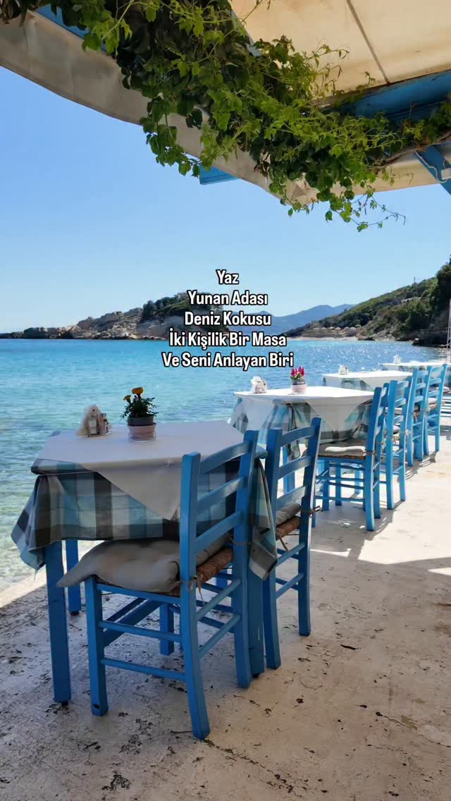 Island Oasis on Samos