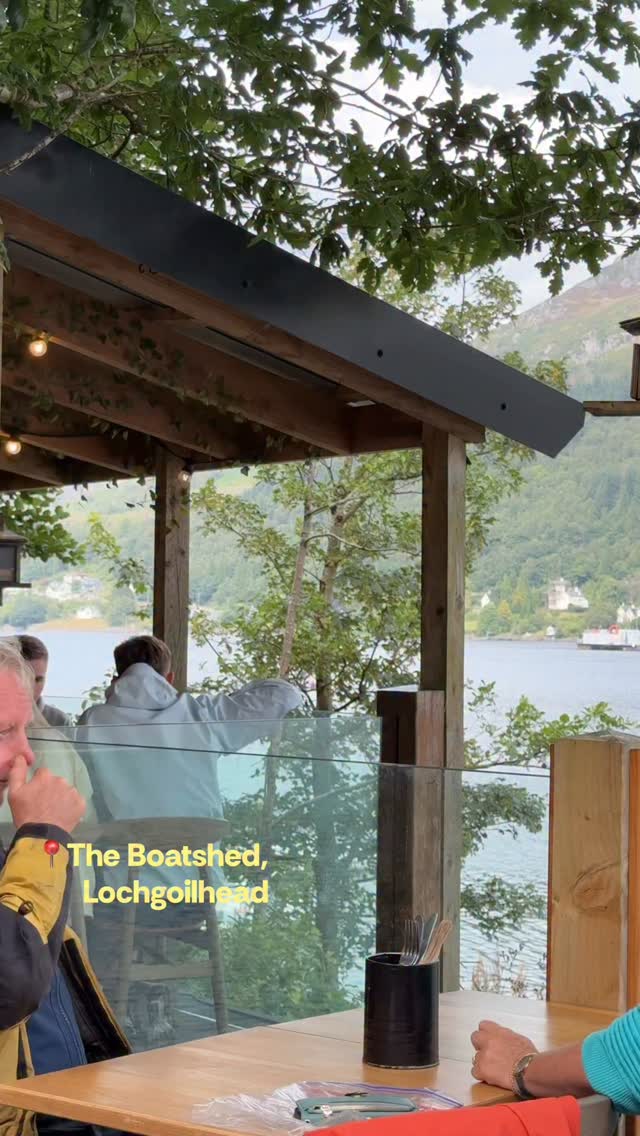 Viral Scottish Cafe With Beautiful Views
