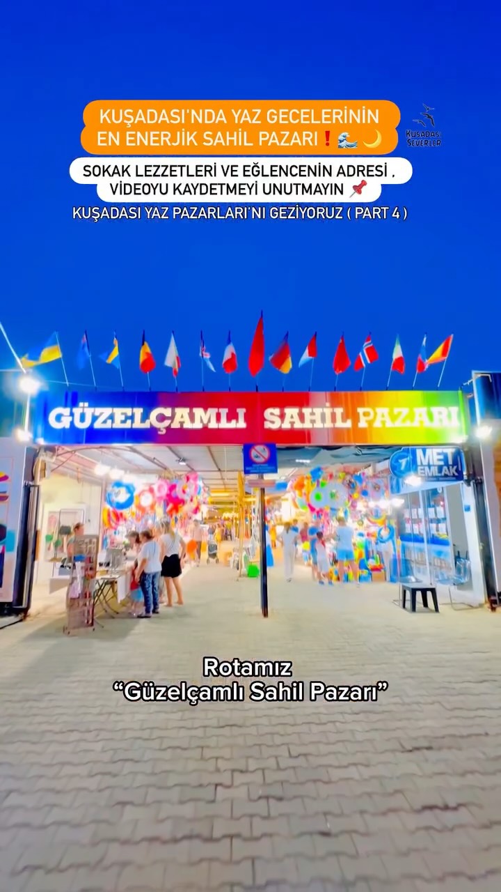 Kuşadası Markets Offer Summer Fun