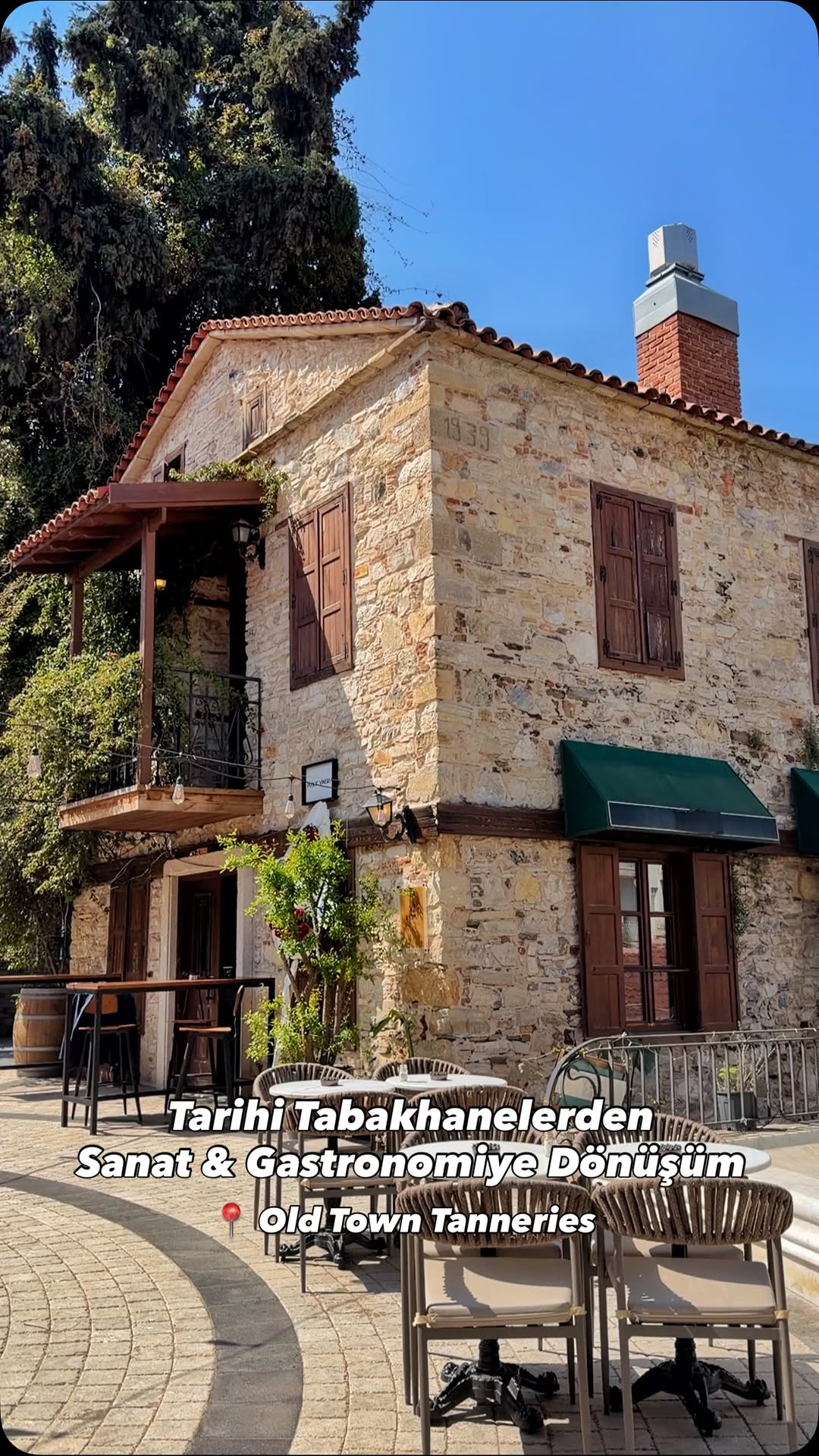 Old Town Tanneries: Art, Food, and History