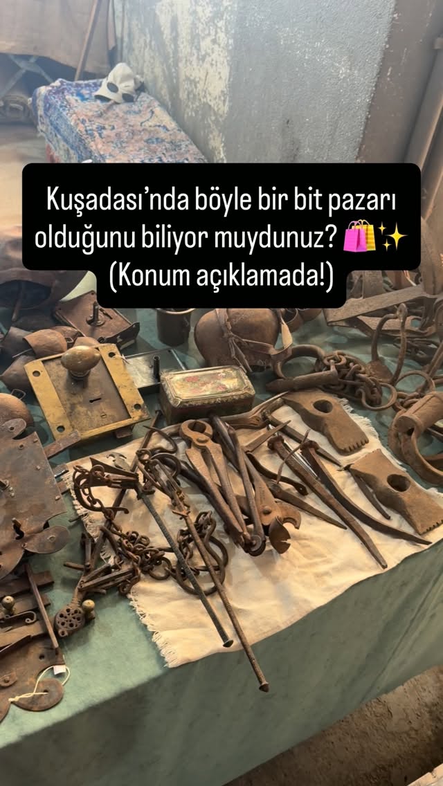 Kuşadası Sunday Flea Market Treasures