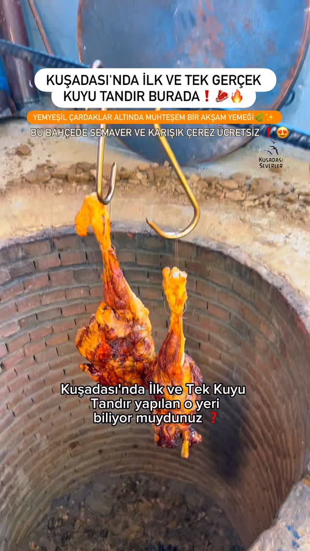 Madalyon Restaurant's Pit-Cooked Lamb