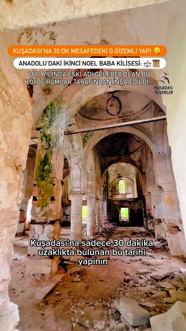 Ancient City Ruins and Historic Church Sites
