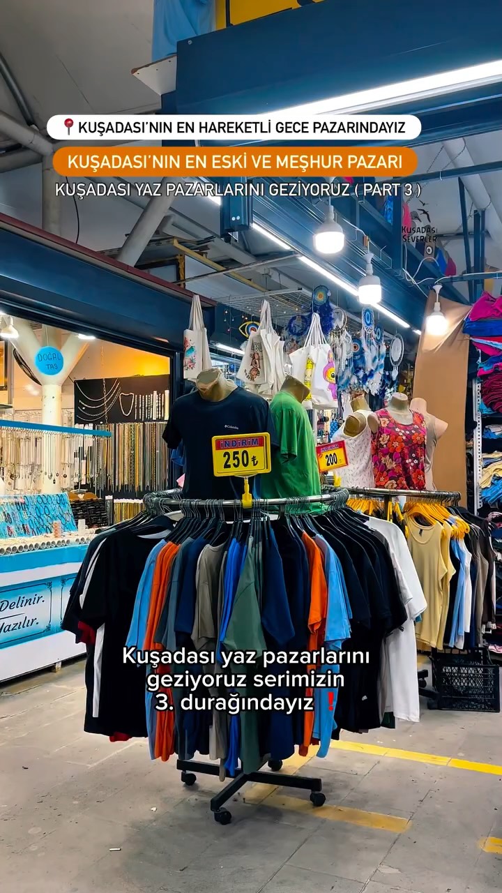 Nazilli Bazar: A Turkish Market's Vibrant Goods
