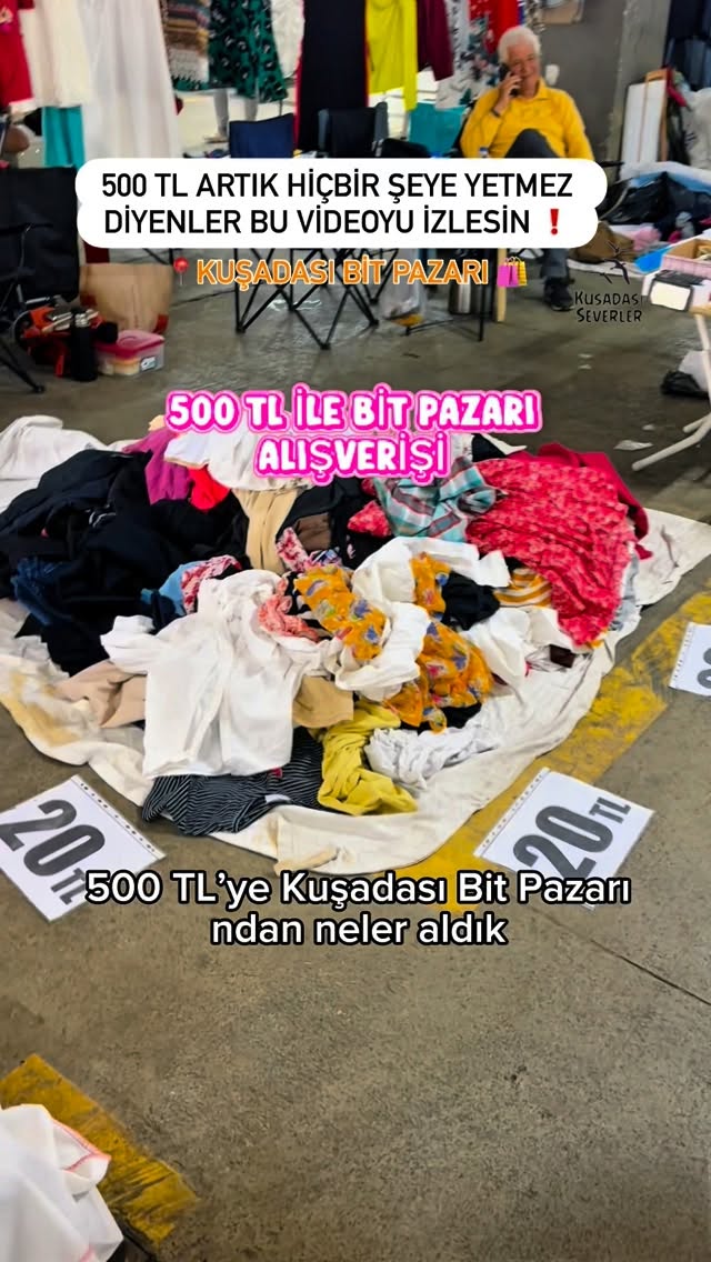 Kuşadası Flea Market Finds