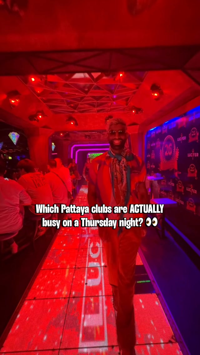 6 Nightlife spots in Muang Pattaya