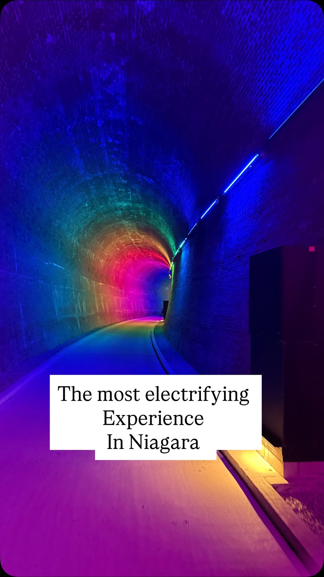 Niagara Falls Power Station Tunnel Tour