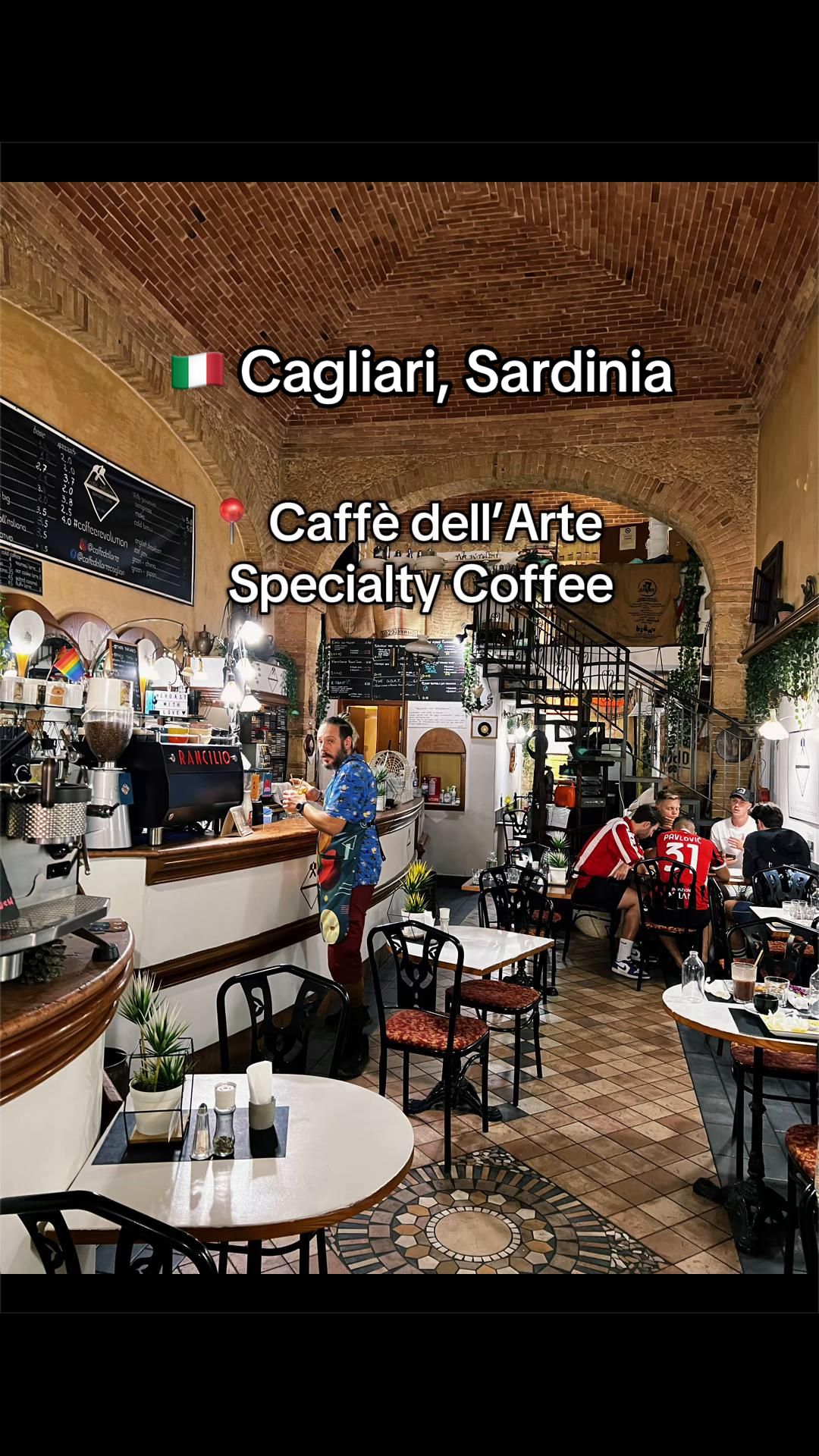 1 Cafes in Cagliari