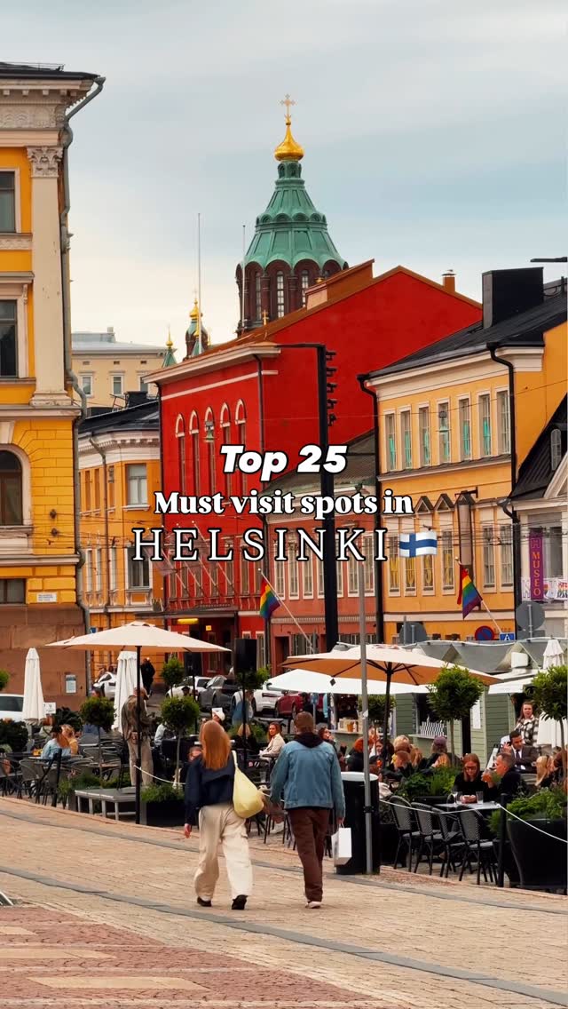 Helsinki's Architectural and Cultural Landmarks