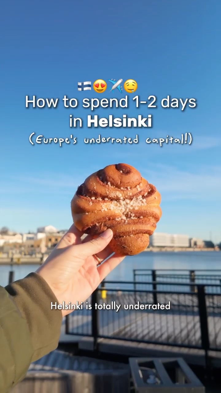 Helsinki's Design, Sauna, and Coffee Culture Highlights
