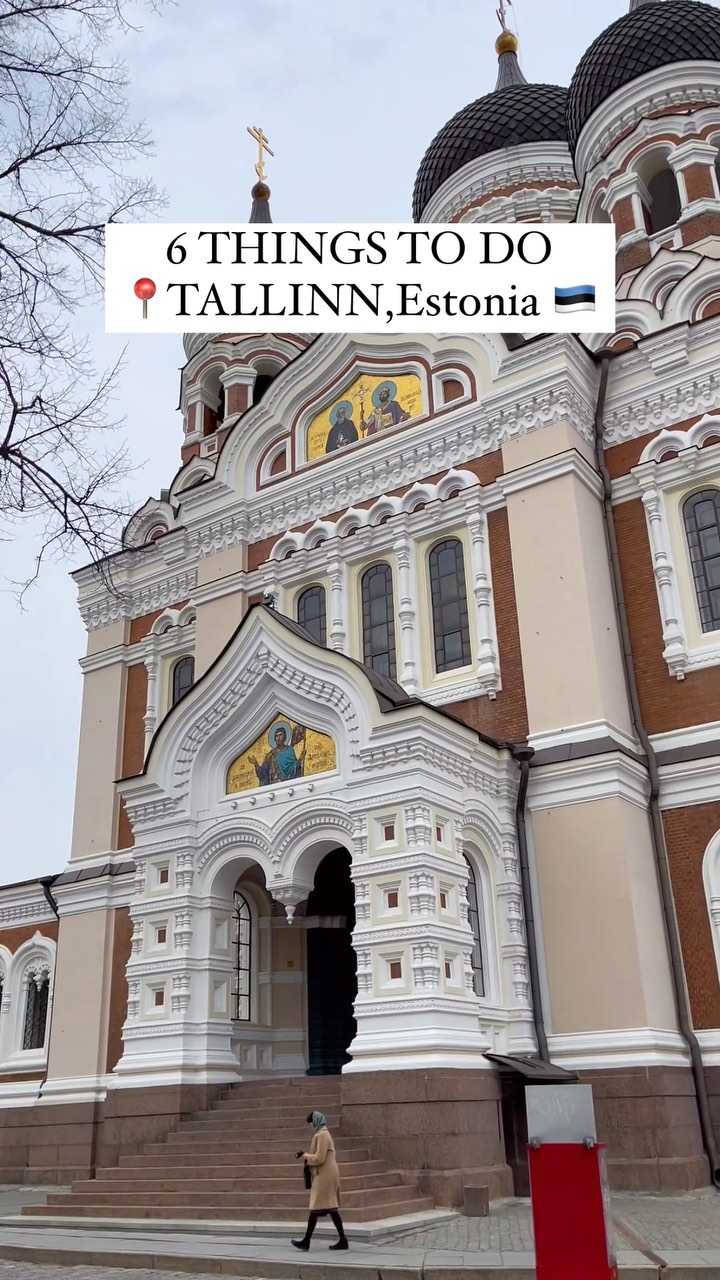 Six Tallinn Attractions: Old Town to Unique Eateries