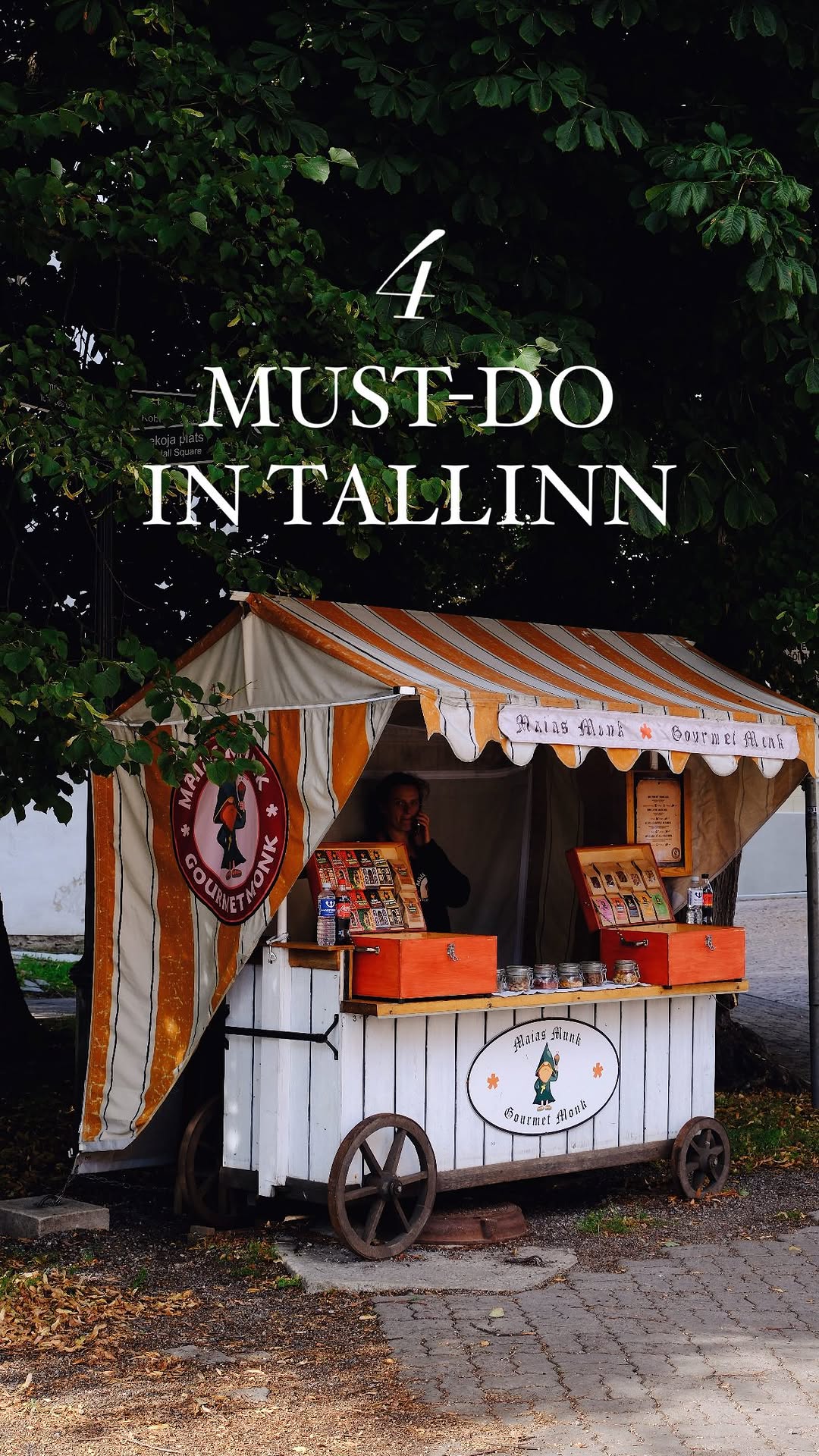 Tallinn's Old Town, Cafes, and Creative Districts