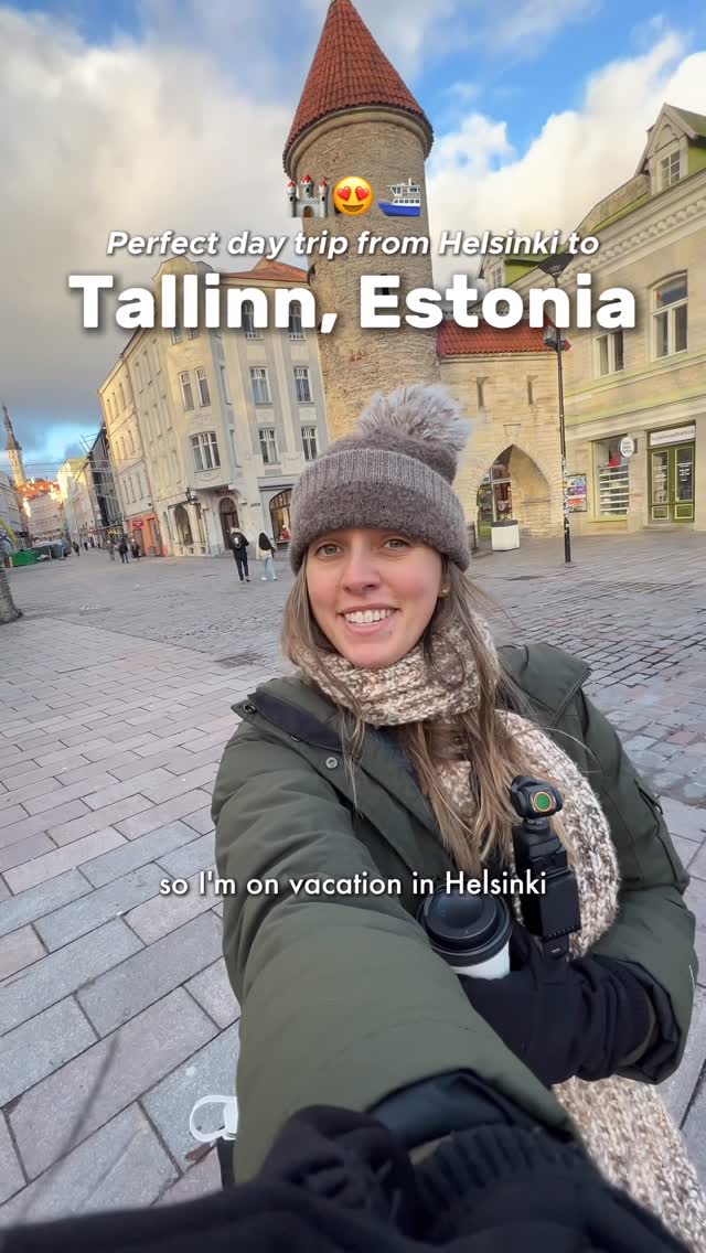 Helsinki Day Trip to Tallinn's Old Town