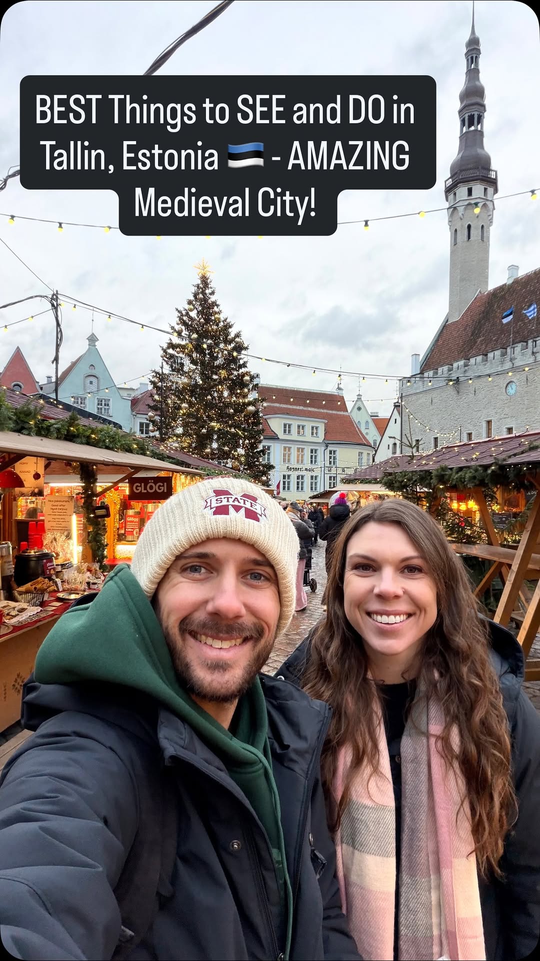 Historic Landmarks of Tallinn's Old Town