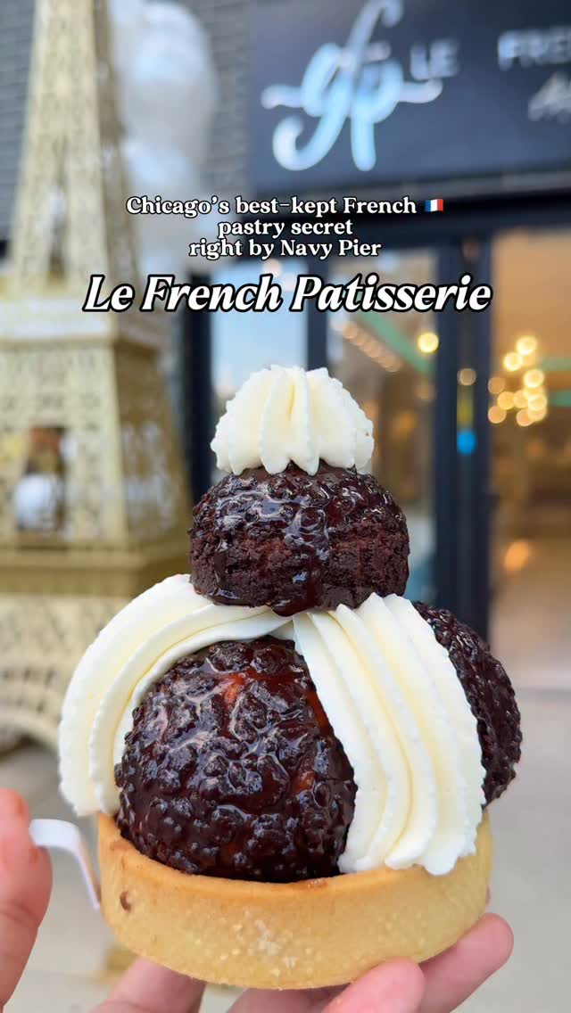 Chicago Bakery Near Navy Pier Offers Parisian Ambiance