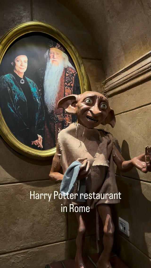 Harry Potter Themed Restaurant In Rome
