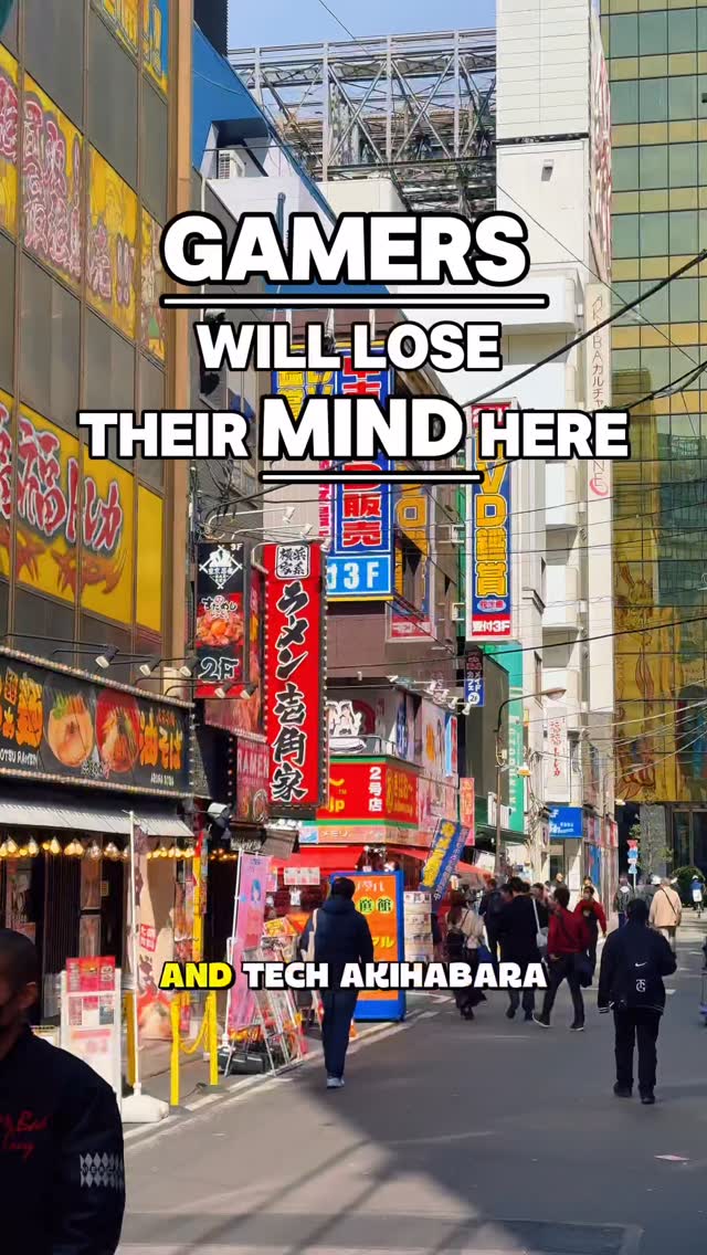 Retro Video Game Haven in Akihabara