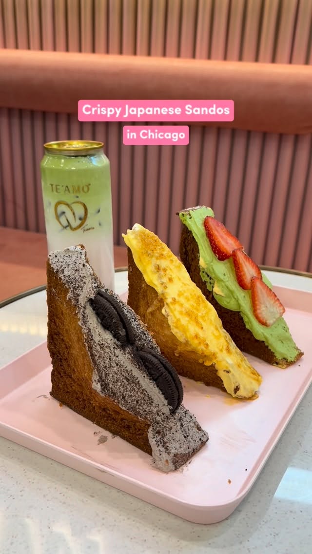Chinatown Dessert Spot Features New Crispy Sandos