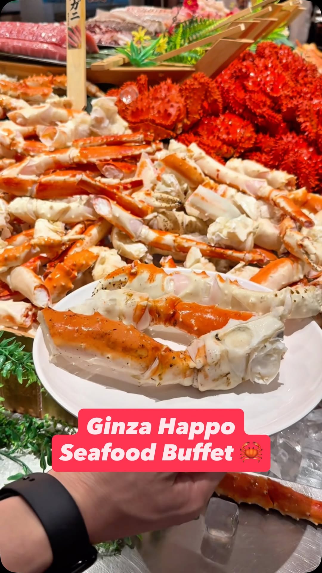 Ginza Happo: An Abundant Seafood Dining Experience