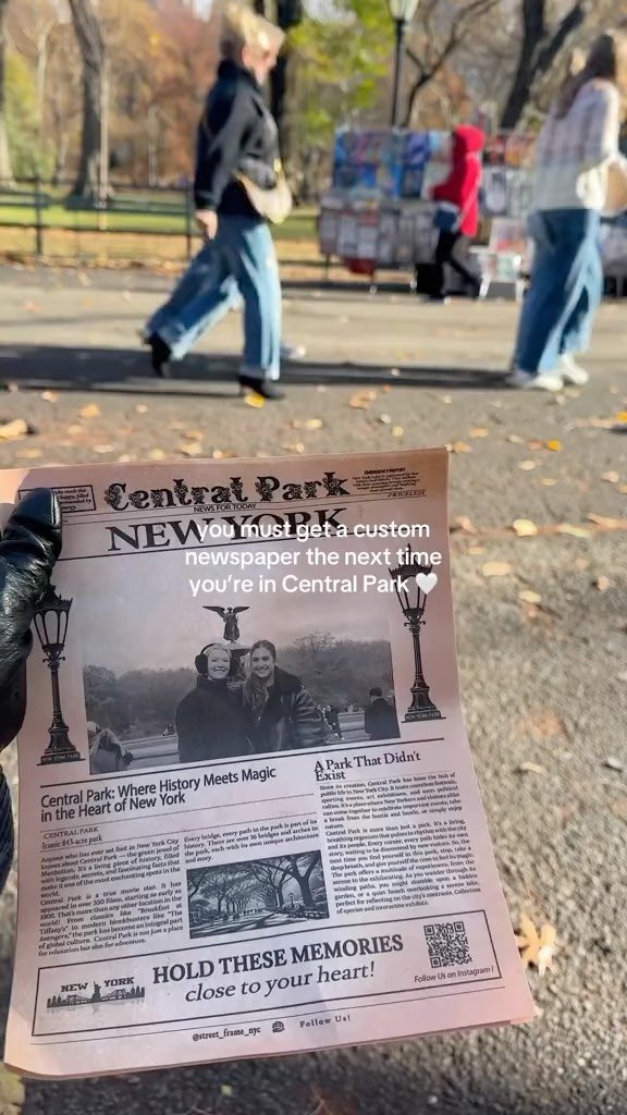Central Park's Iconic Features